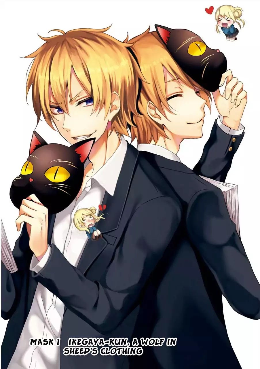 Read Nekokaburi no Ikegaya-kun Manga Online