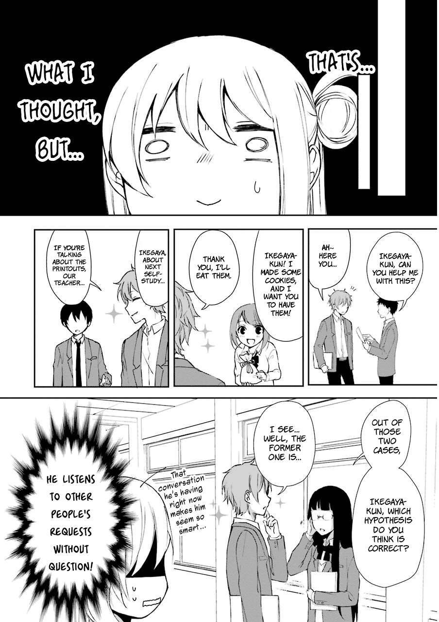 Read Nekokaburi no Ikegaya-kun Manga Online
