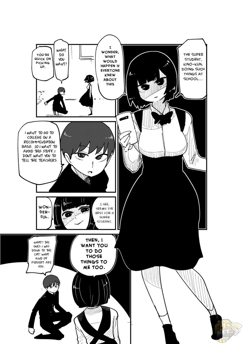 Read Nekokawaigari sa retai onnanoko Manga Online