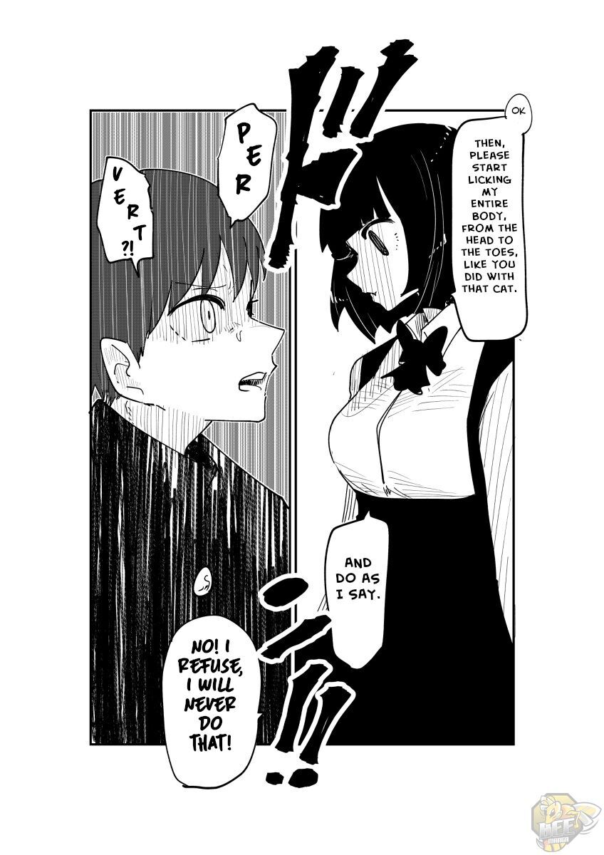 Read Nekokawaigari sa retai onnanoko Manga Online