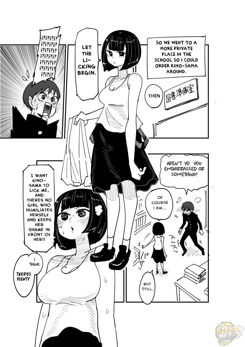 Read Nekokawaigari sa retai onnanoko Manga Online