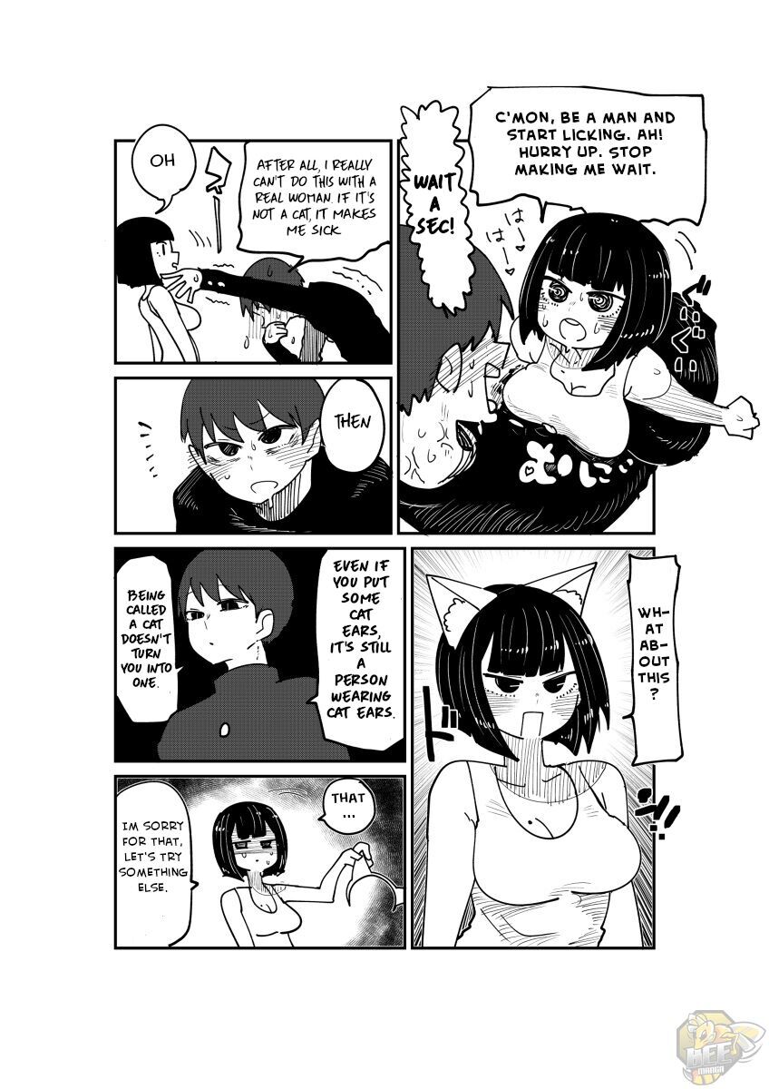 Read Nekokawaigari sa retai onnanoko Manga Online