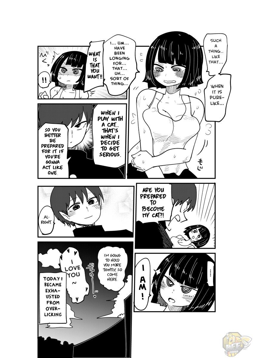 Read Nekokawaigari sa retai onnanoko Manga Online