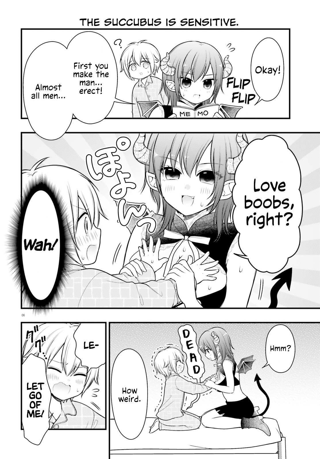 Read Nemu-chan Won't Let Me Sleep! Manga Online