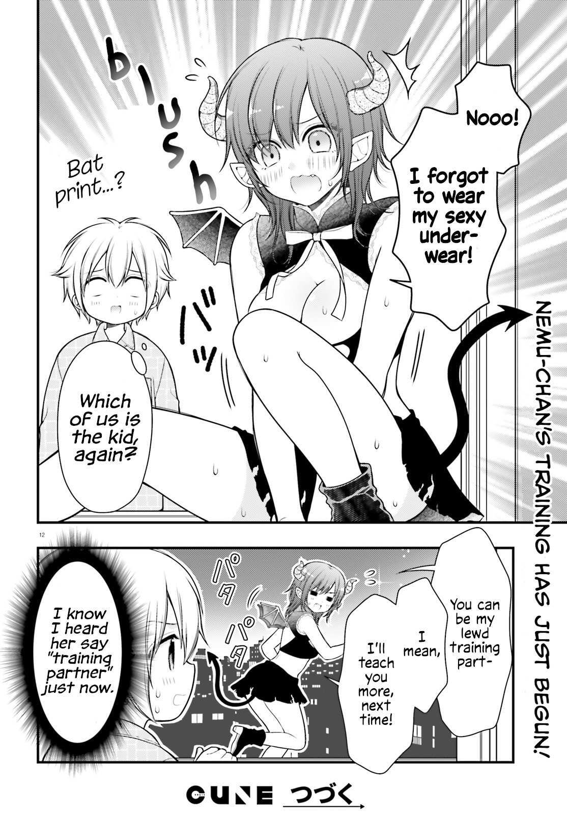 Read Nemu-chan Won't Let Me Sleep! Manga Online