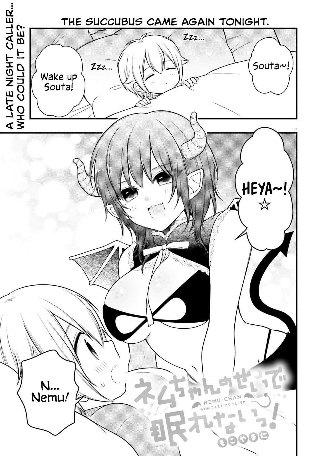 Read Nemu-chan Won't Let Me Sleep! Manga Online