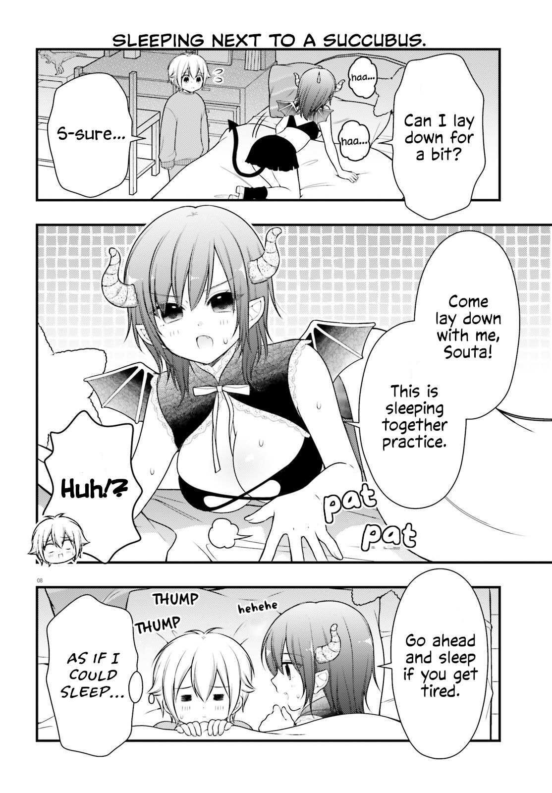 Read Nemu-chan Won't Let Me Sleep! Manga Online