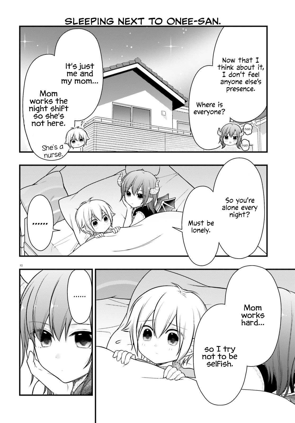 Read Nemu-chan Won't Let Me Sleep! Manga Online