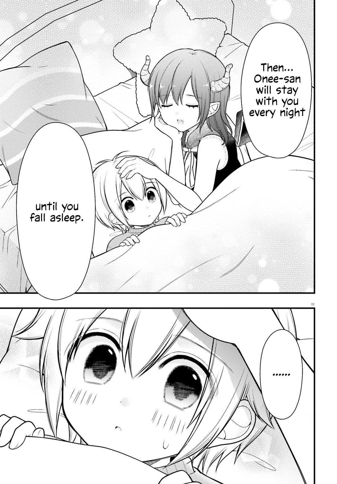 Read Nemu-chan Won't Let Me Sleep! Manga Online