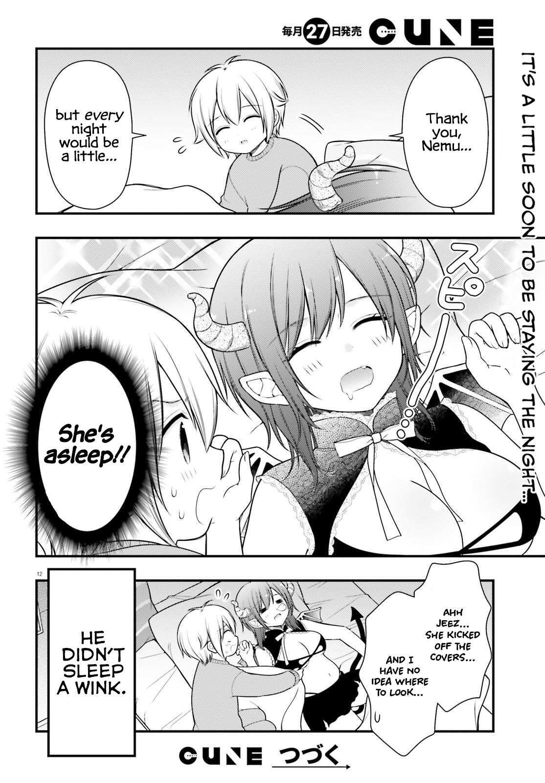 Read Nemu-chan Won't Let Me Sleep! Manga Online