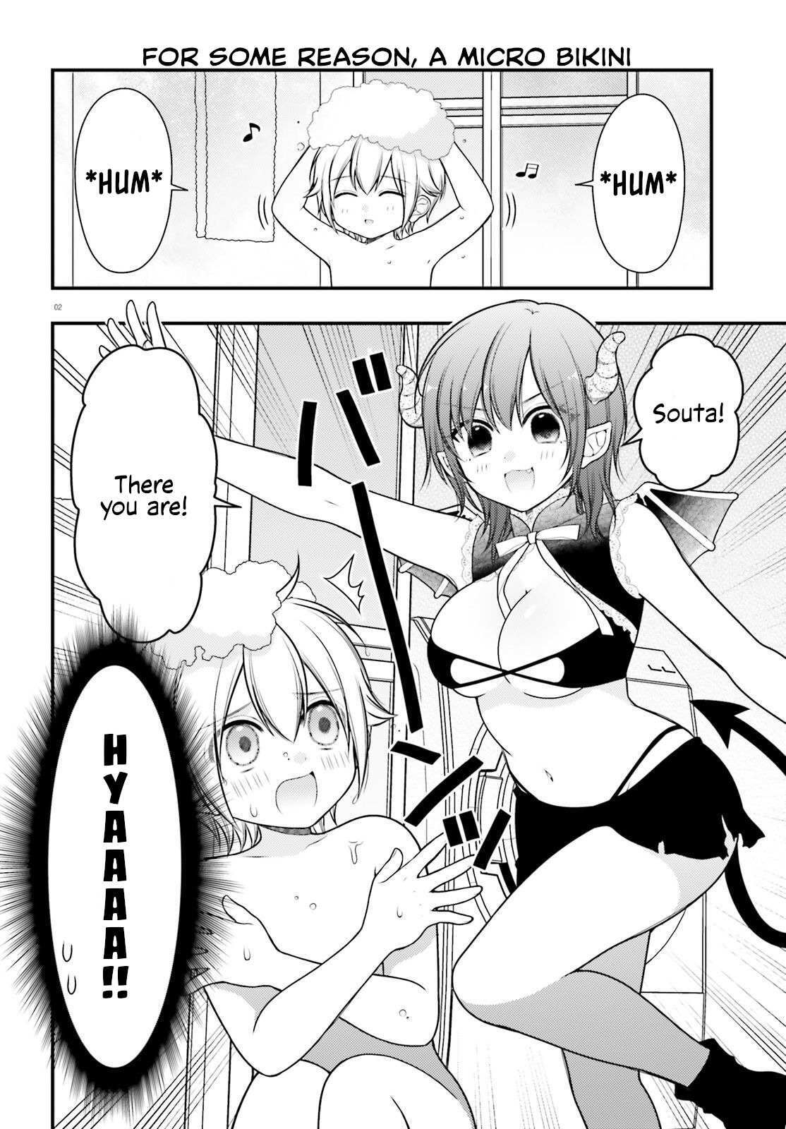 Read Nemu-chan Won't Let Me Sleep! Manga Online