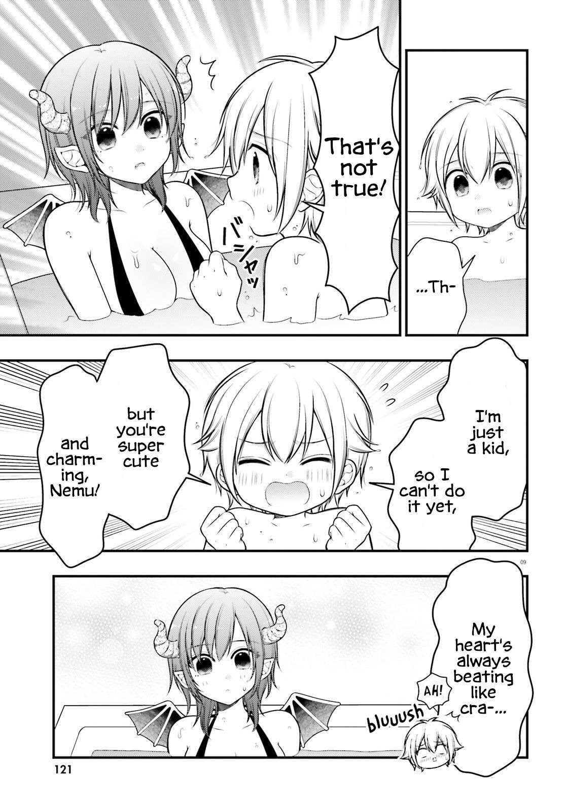 Read Nemu-chan Won't Let Me Sleep! Manga Online