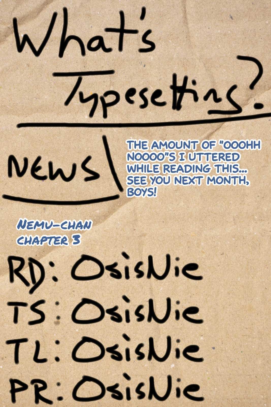 Read Nemu-chan Won't Let Me Sleep! Manga Online