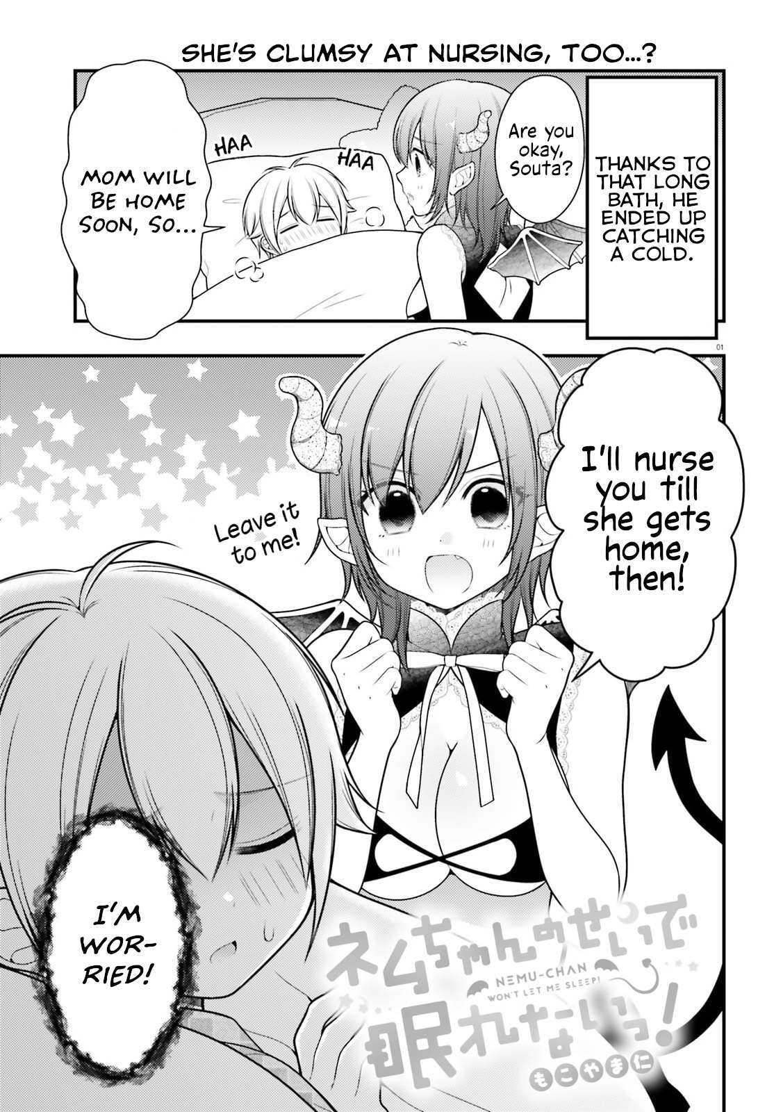 Read Nemu-chan Won't Let Me Sleep! Manga Online