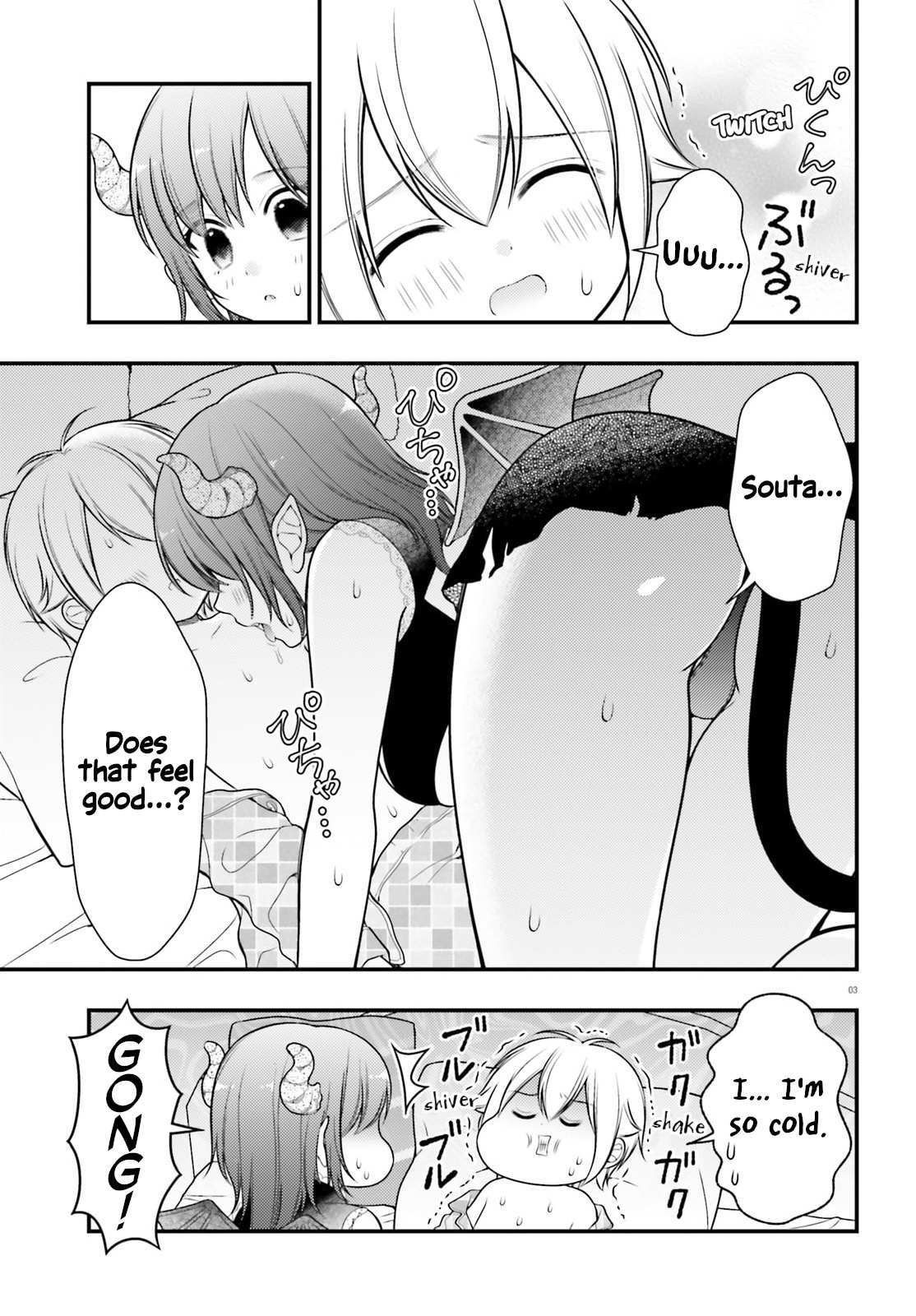 Read Nemu-chan Won't Let Me Sleep! Manga Online