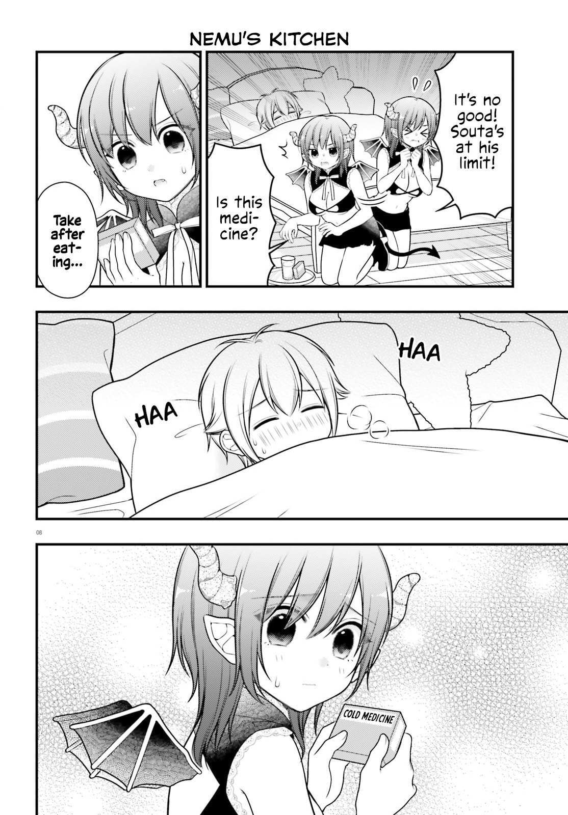 Read Nemu-chan Won't Let Me Sleep! Manga Online