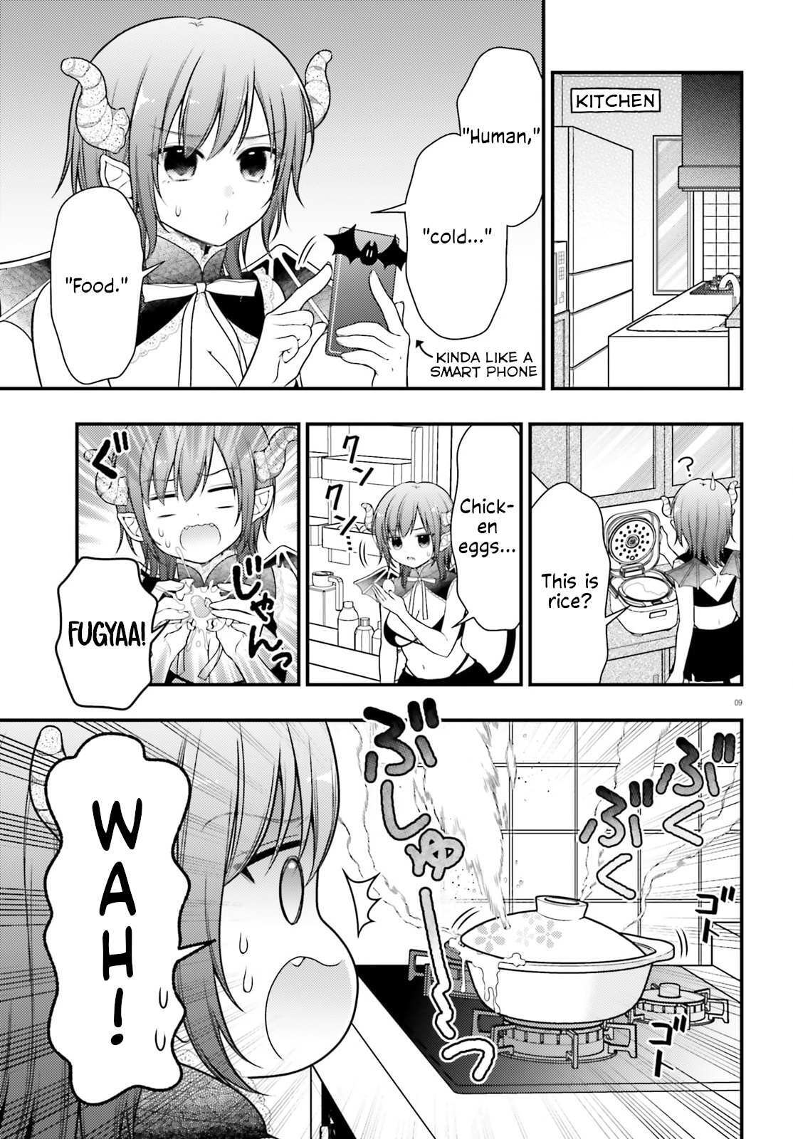 Read Nemu-chan Won't Let Me Sleep! Manga Online