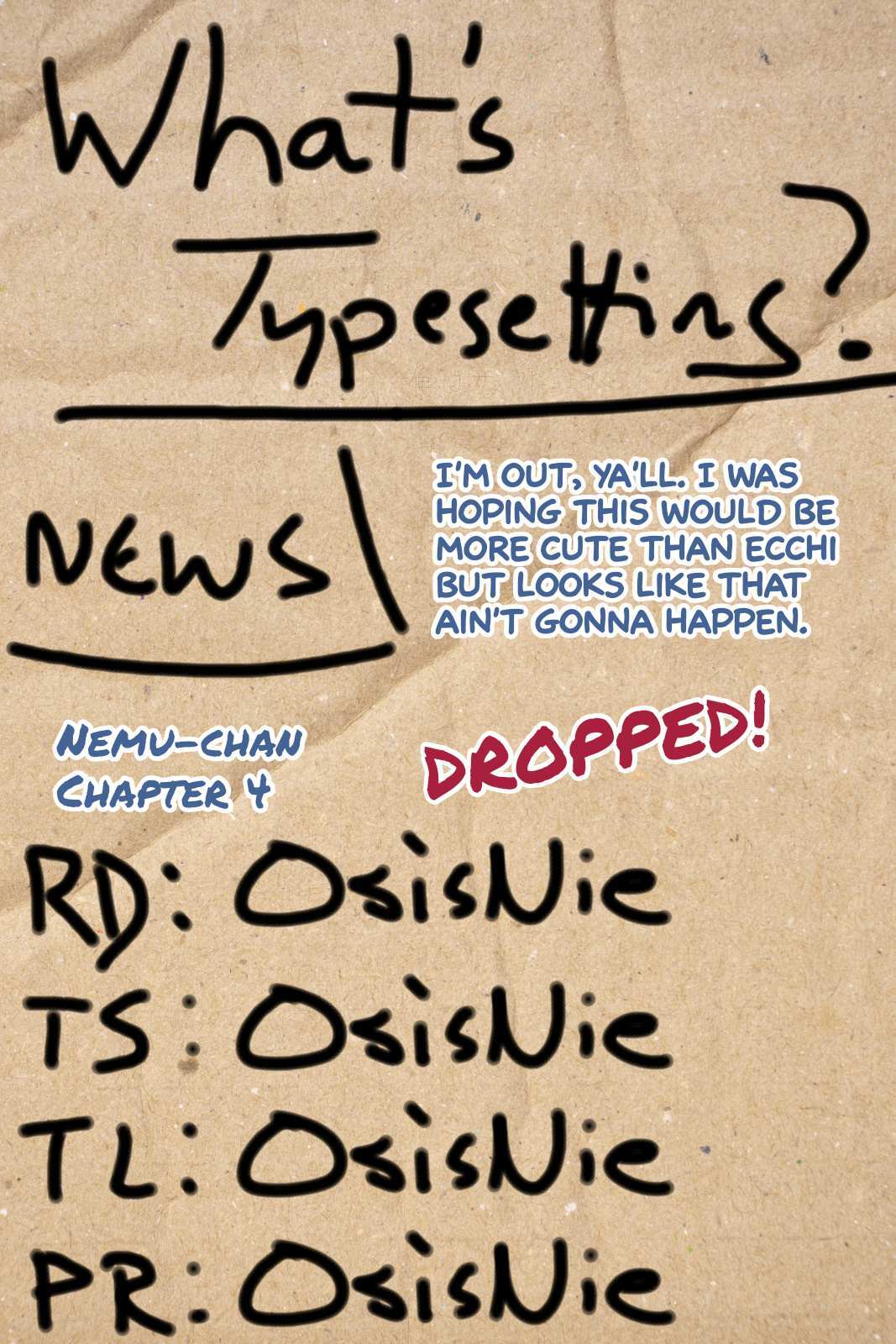 Read Nemu-chan Won't Let Me Sleep! Manga Online