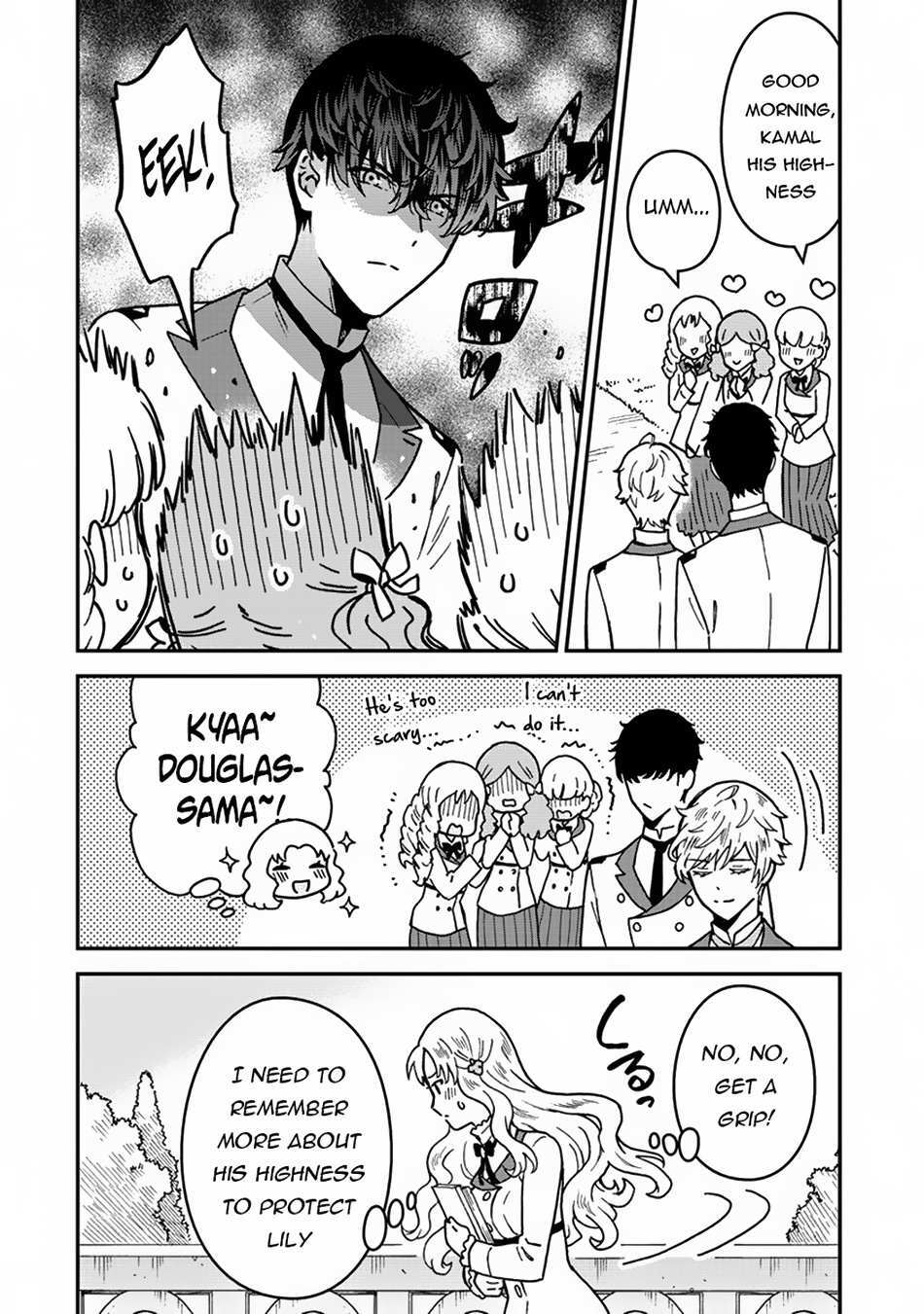 Read Nenrei Seigentsuki Otome Game no Akuyaku Reijou desu ga, Katabutsu Kishi-sama ga Yuushuu Sugite R Event ga Issai Okinai Manga Online