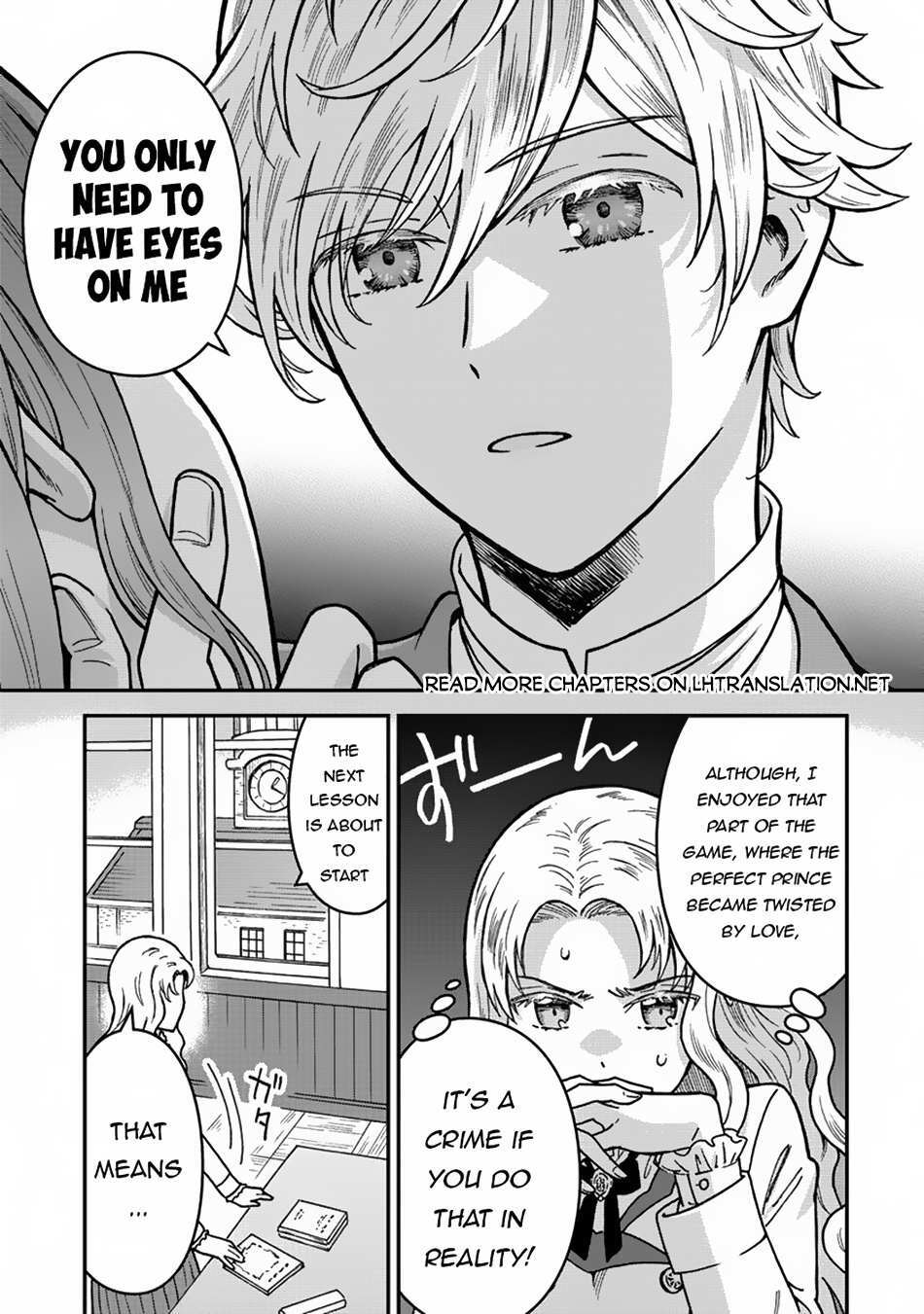 Read Nenrei Seigentsuki Otome Game no Akuyaku Reijou desu ga, Katabutsu Kishi-sama ga Yuushuu Sugite R Event ga Issai Okinai Manga Online