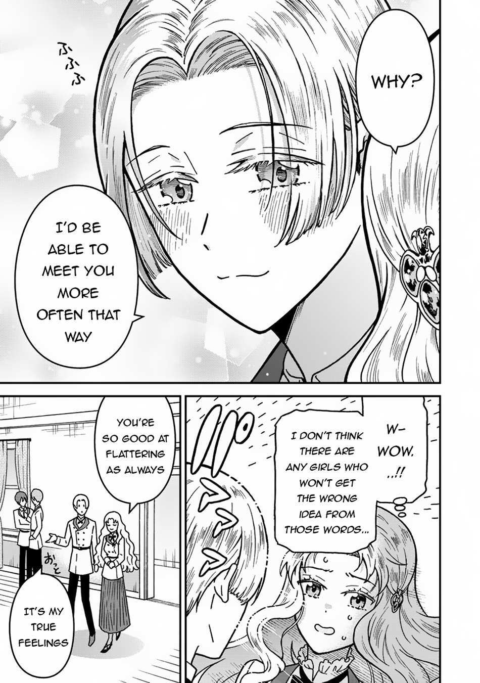 Read Nenrei Seigentsuki Otome Game no Akuyaku Reijou desu ga, Katabutsu Kishi-sama ga Yuushuu Sugite R Event ga Issai Okinai Manga Online