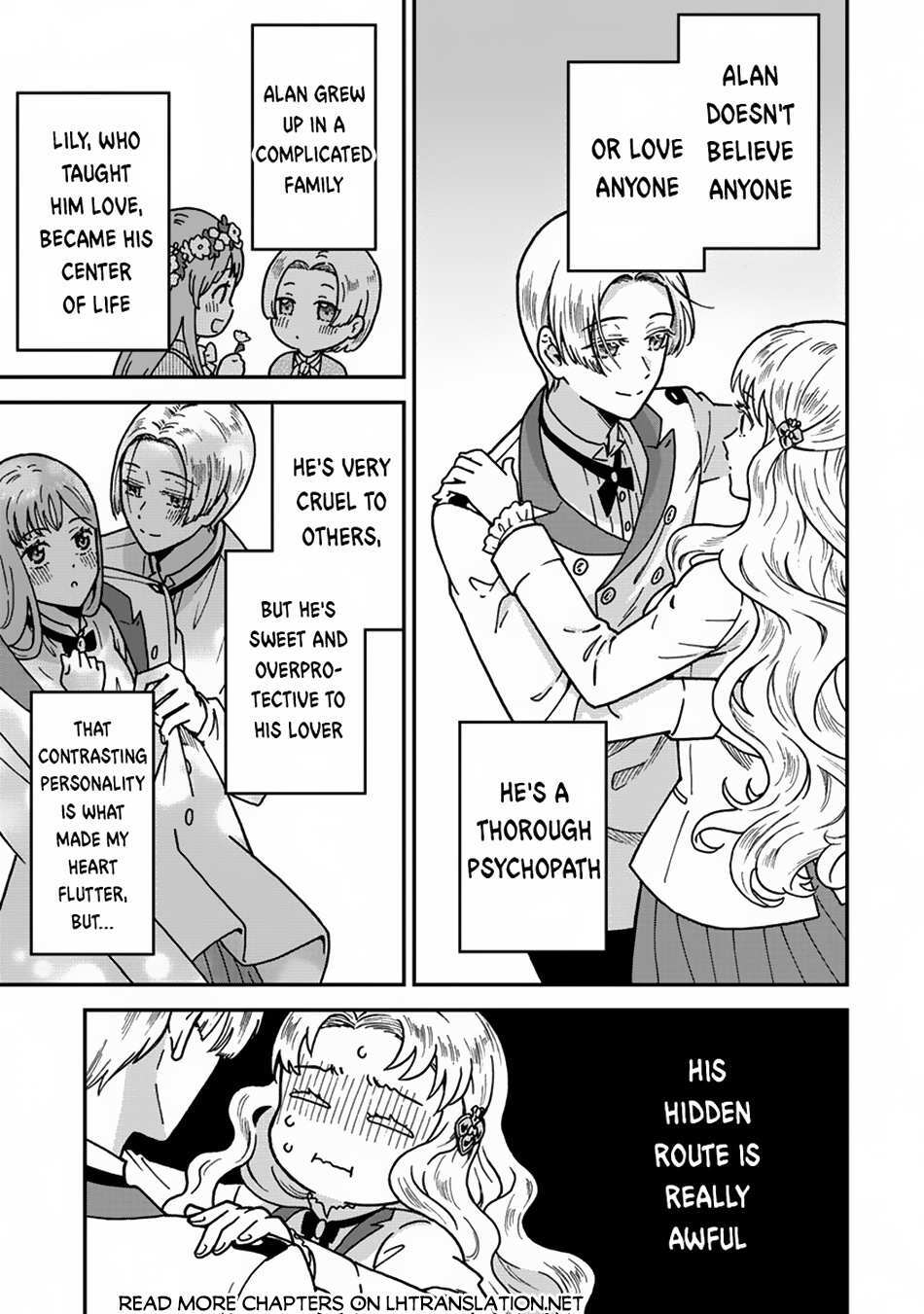 Read Nenrei Seigentsuki Otome Game no Akuyaku Reijou desu ga, Katabutsu Kishi-sama ga Yuushuu Sugite R Event ga Issai Okinai Manga Online