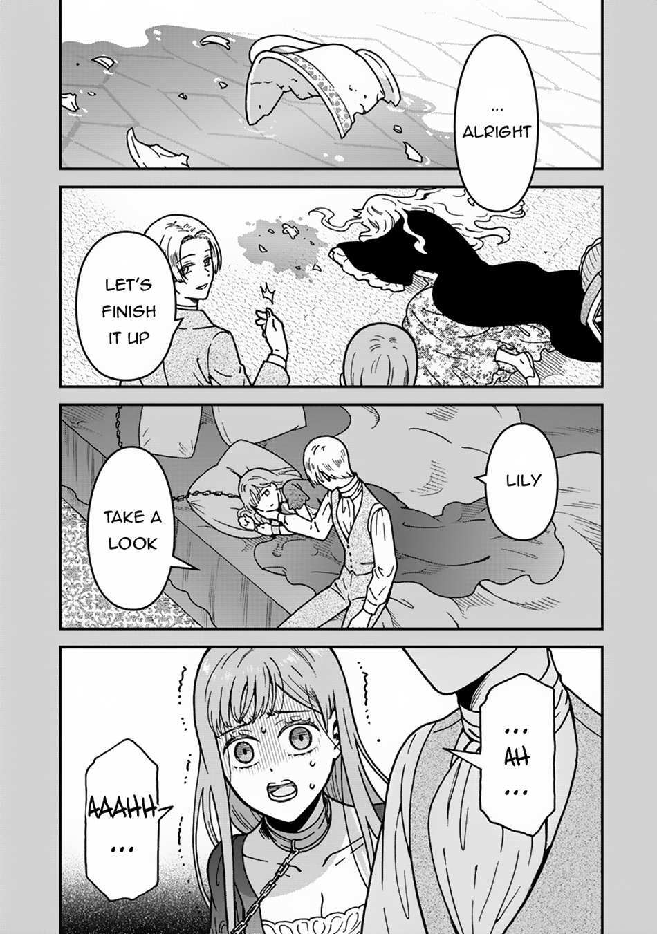 Read Nenrei Seigentsuki Otome Game no Akuyaku Reijou desu ga, Katabutsu Kishi-sama ga Yuushuu Sugite R Event ga Issai Okinai Manga Online