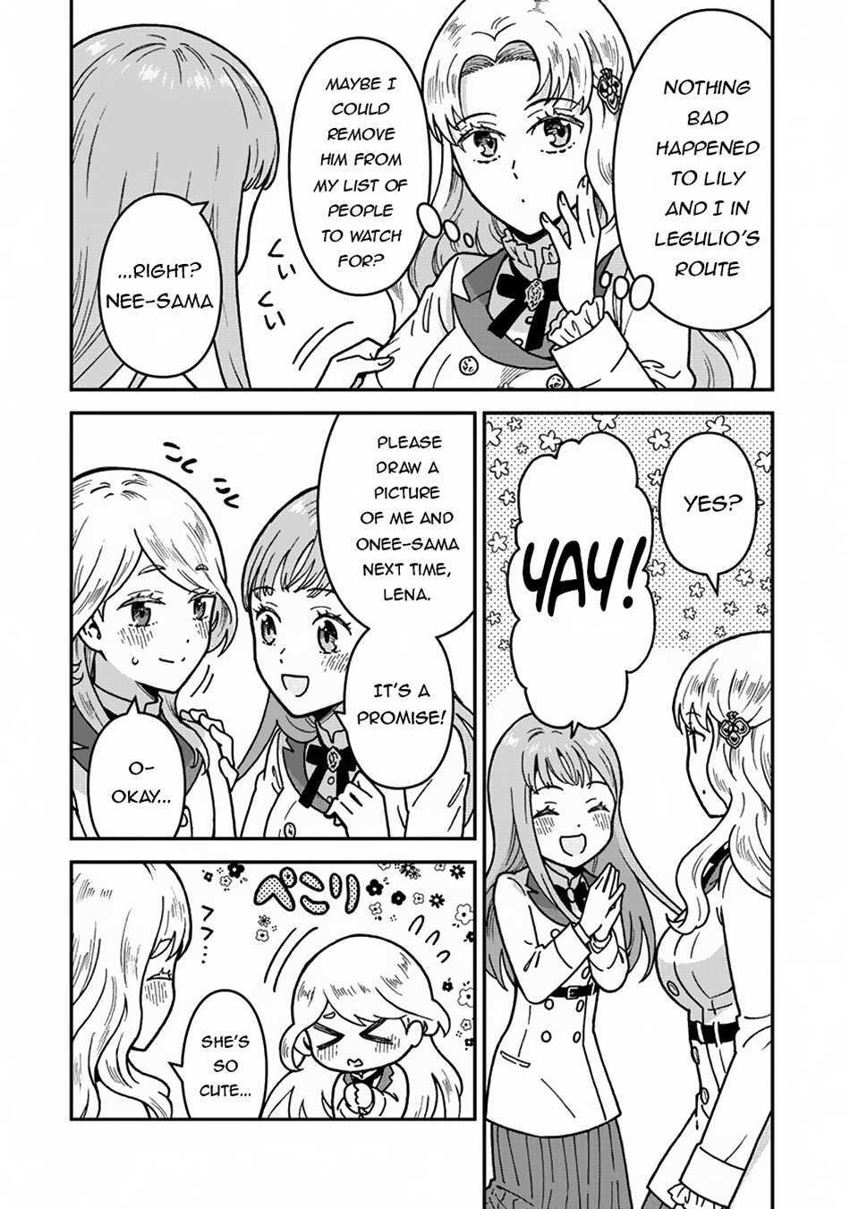 Read Nenrei Seigentsuki Otome Game no Akuyaku Reijou desu ga, Katabutsu Kishi-sama ga Yuushuu Sugite R Event ga Issai Okinai Manga Online