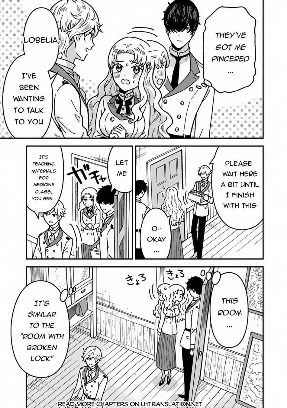 Read Nenrei Seigentsuki Otome Game no Akuyaku Reijou desu ga, Katabutsu Kishi-sama ga Yuushuu Sugite R Event ga Issai Okinai Manga Online