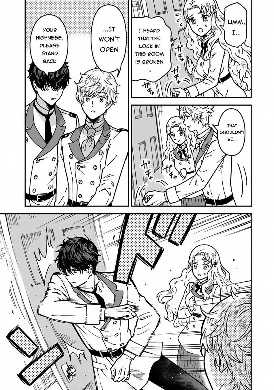 Read Nenrei Seigentsuki Otome Game no Akuyaku Reijou desu ga, Katabutsu Kishi-sama ga Yuushuu Sugite R Event ga Issai Okinai Manga Online