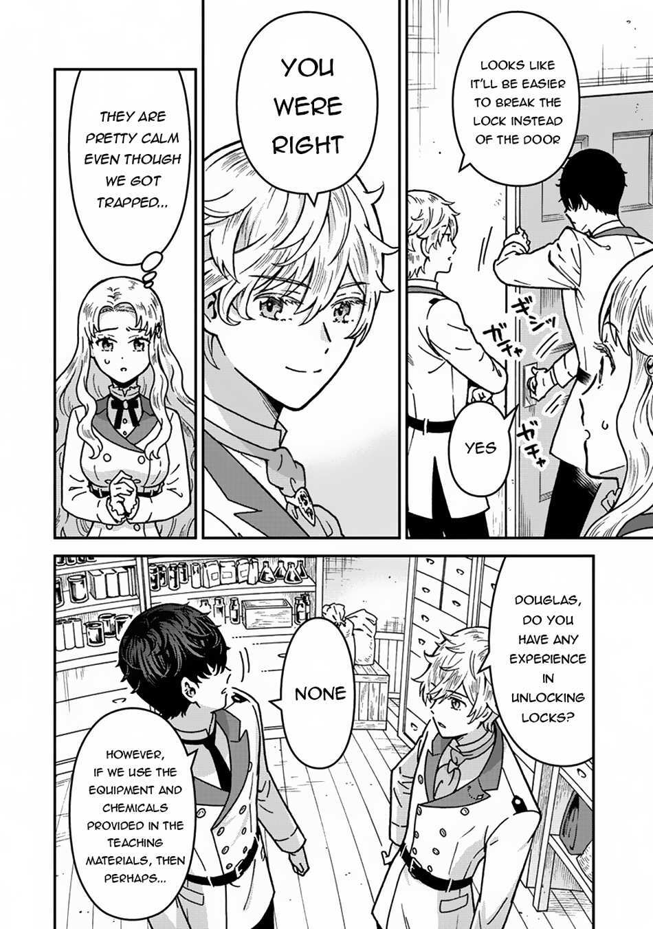 Read Nenrei Seigentsuki Otome Game no Akuyaku Reijou desu ga, Katabutsu Kishi-sama ga Yuushuu Sugite R Event ga Issai Okinai Manga Online