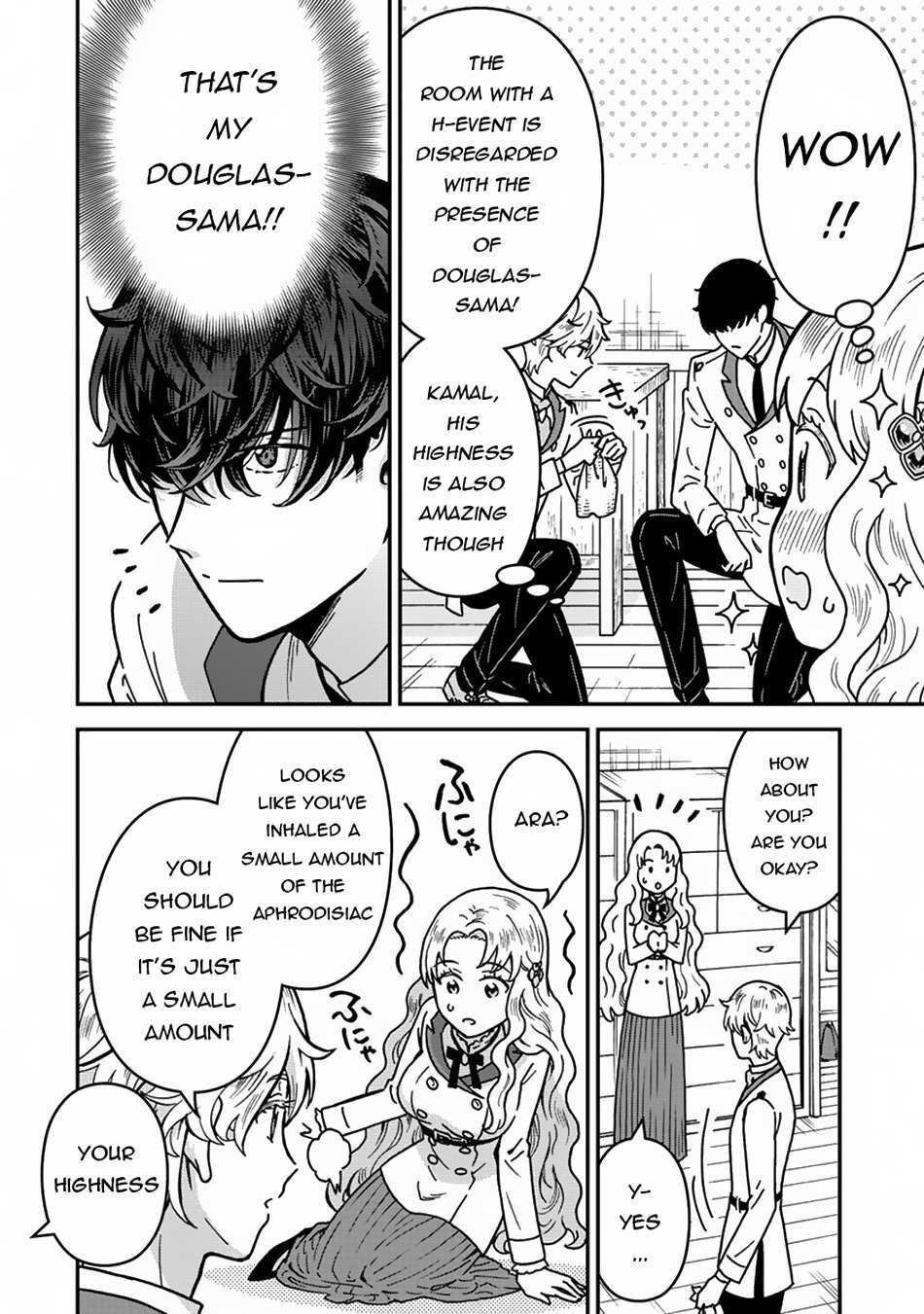 Read Nenrei Seigentsuki Otome Game no Akuyaku Reijou desu ga, Katabutsu Kishi-sama ga Yuushuu Sugite R Event ga Issai Okinai Manga Online