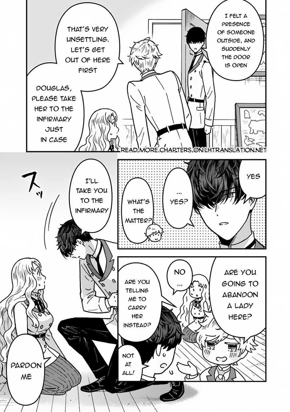 Read Nenrei Seigentsuki Otome Game no Akuyaku Reijou desu ga, Katabutsu Kishi-sama ga Yuushuu Sugite R Event ga Issai Okinai Manga Online