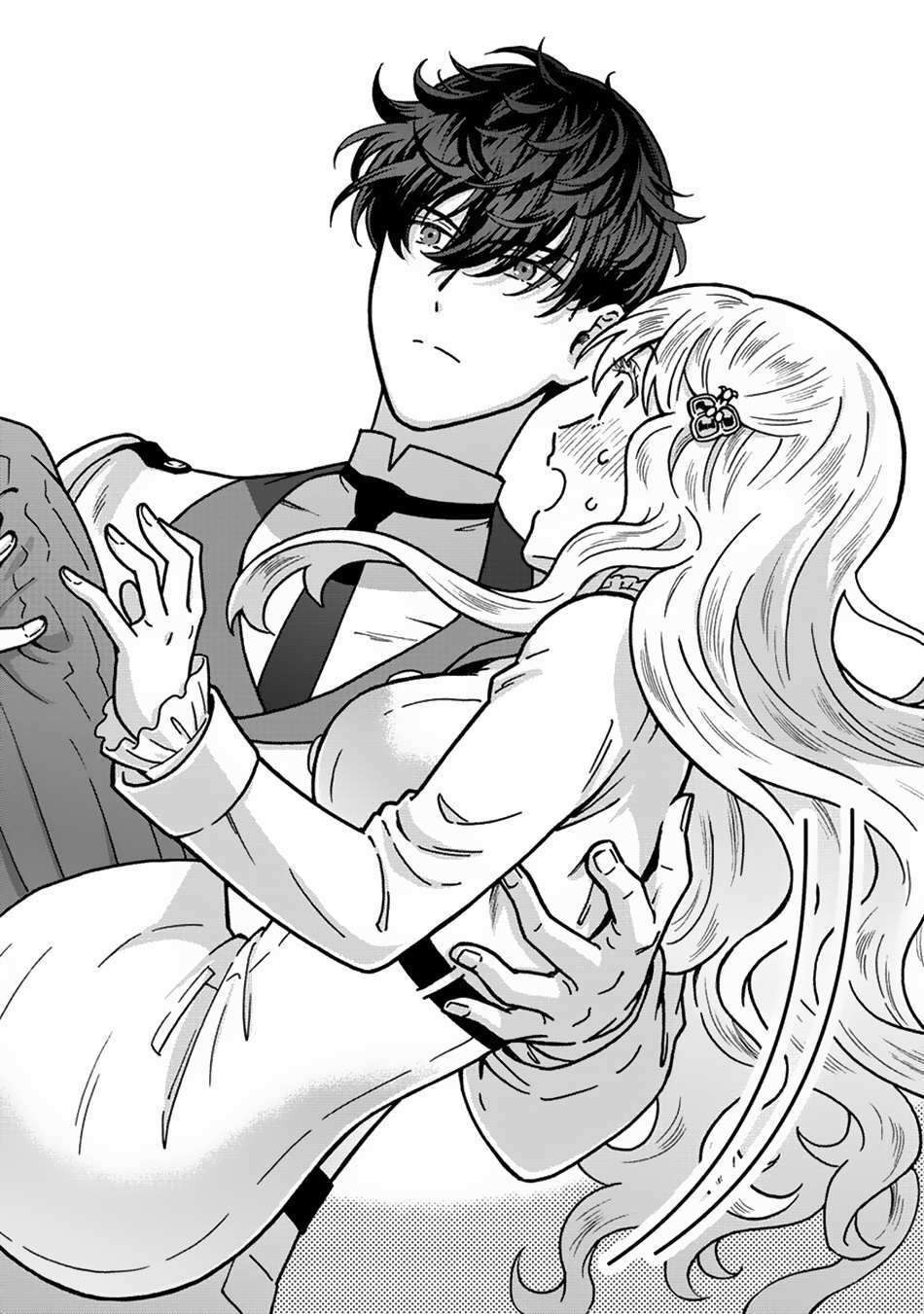 Read Nenrei Seigentsuki Otome Game no Akuyaku Reijou desu ga, Katabutsu Kishi-sama ga Yuushuu Sugite R Event ga Issai Okinai Manga Online