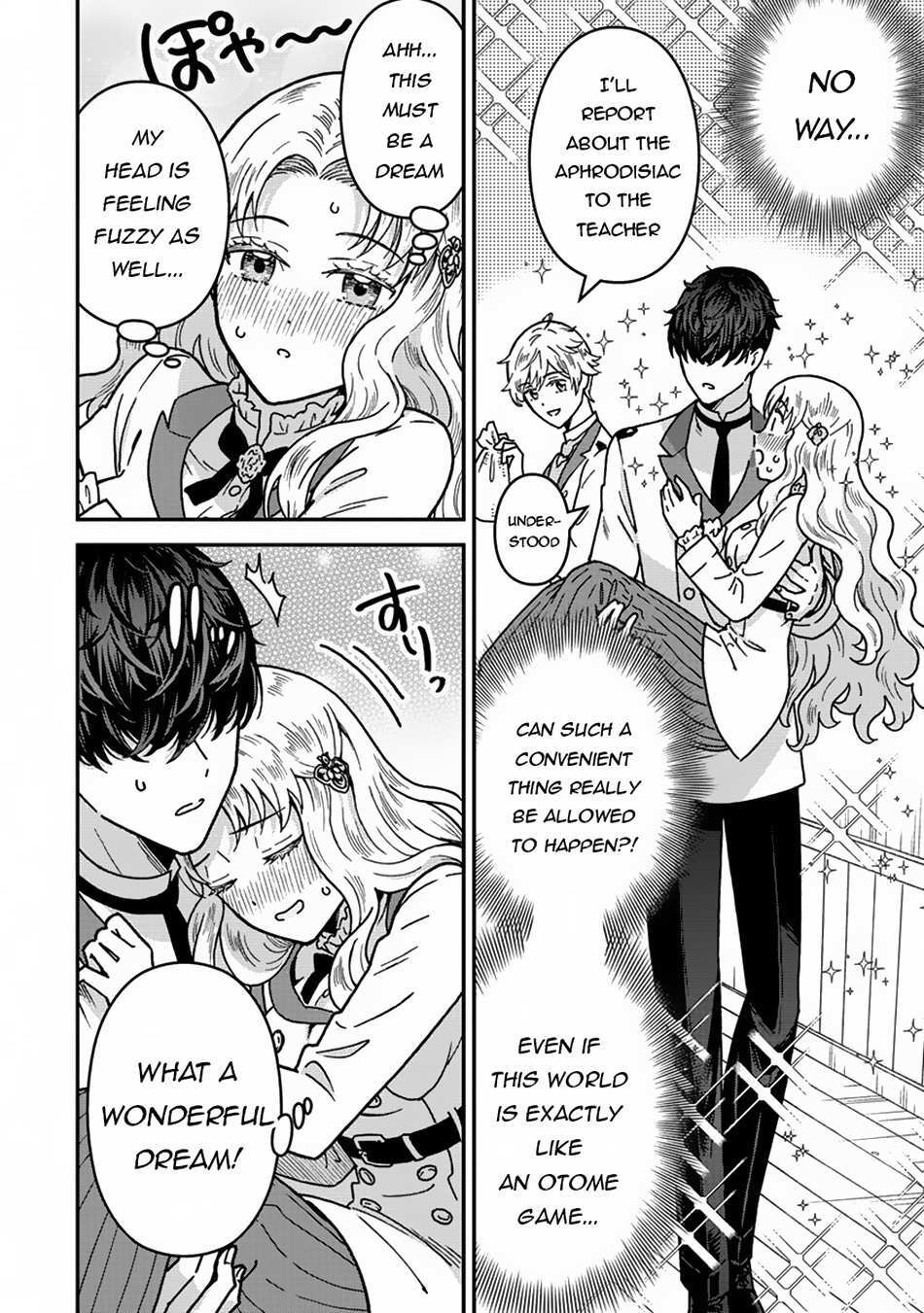 Read Nenrei Seigentsuki Otome Game no Akuyaku Reijou desu ga, Katabutsu Kishi-sama ga Yuushuu Sugite R Event ga Issai Okinai Manga Online