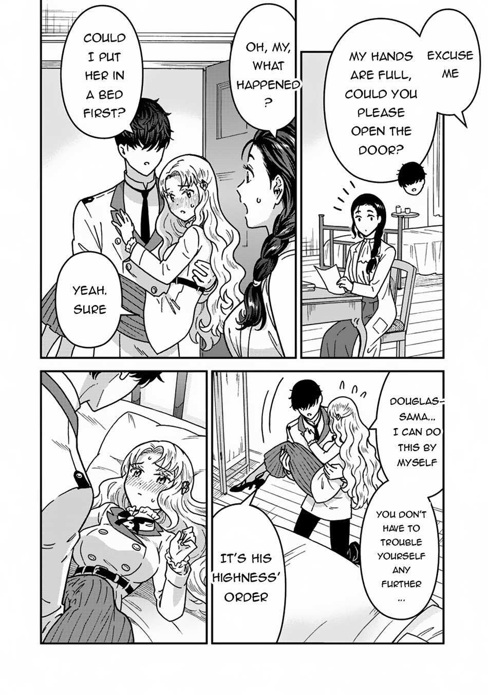 Read Nenrei Seigentsuki Otome Game no Akuyaku Reijou desu ga, Katabutsu Kishi-sama ga Yuushuu Sugite R Event ga Issai Okinai Manga Online