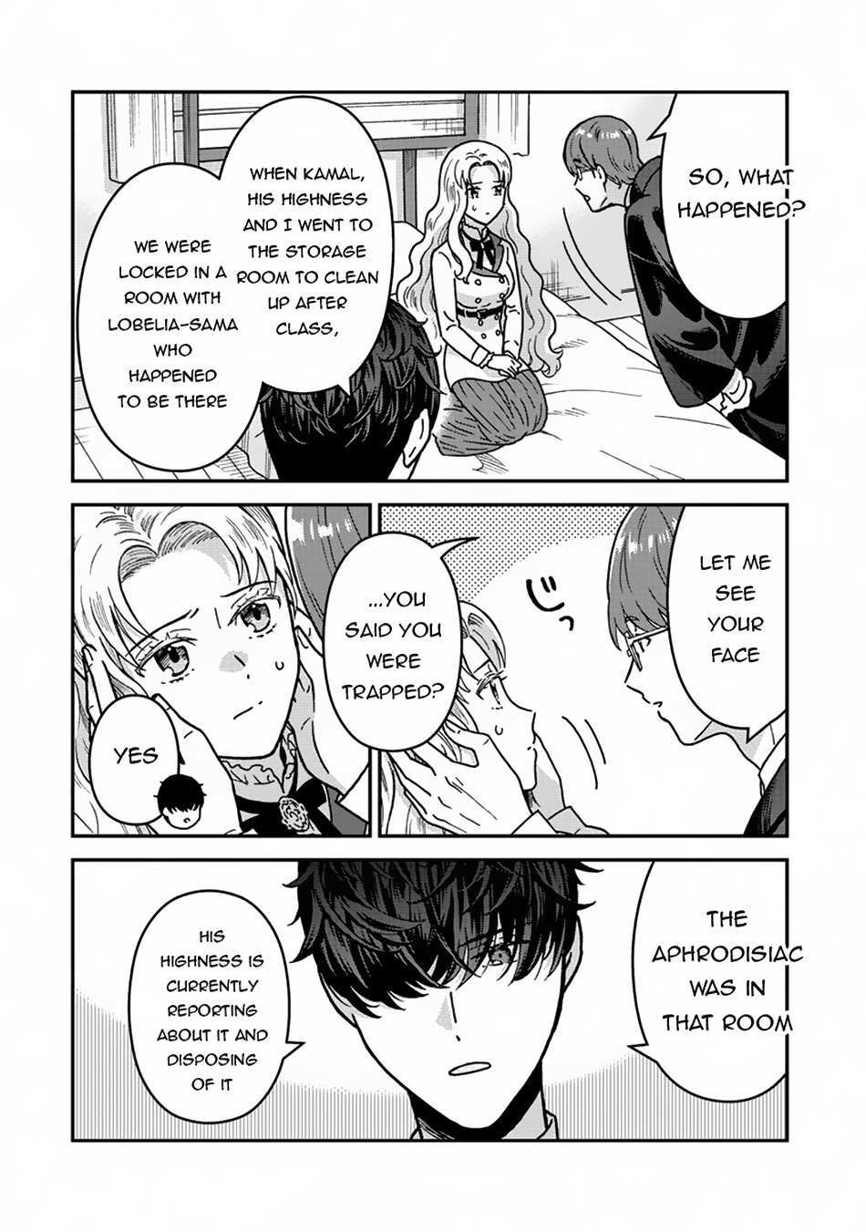 Read Nenrei Seigentsuki Otome Game no Akuyaku Reijou desu ga, Katabutsu Kishi-sama ga Yuushuu Sugite R Event ga Issai Okinai Manga Online