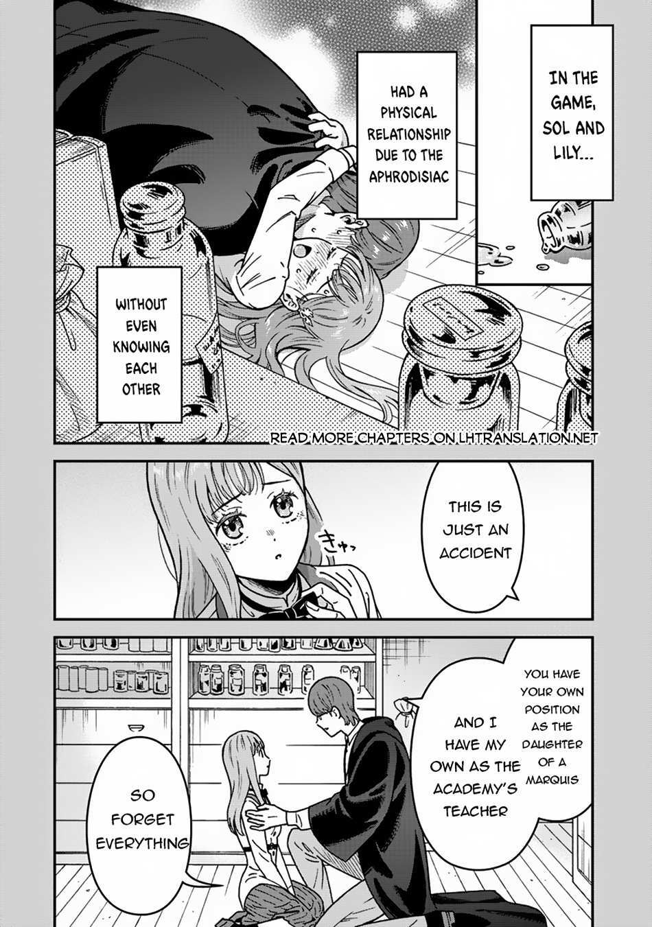 Read Nenrei Seigentsuki Otome Game no Akuyaku Reijou desu ga, Katabutsu Kishi-sama ga Yuushuu Sugite R Event ga Issai Okinai Manga Online