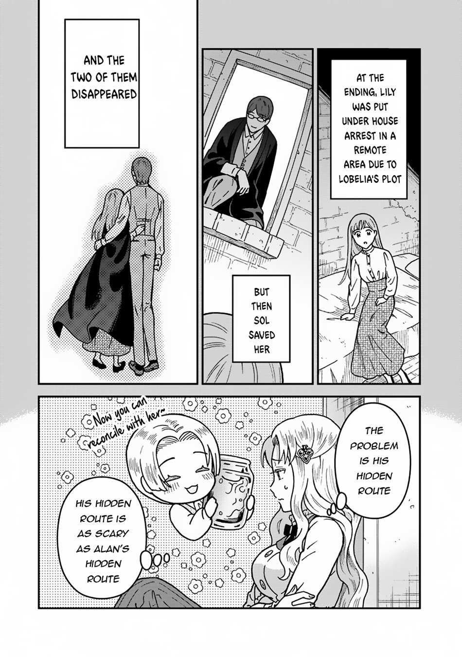 Read Nenrei Seigentsuki Otome Game no Akuyaku Reijou desu ga, Katabutsu Kishi-sama ga Yuushuu Sugite R Event ga Issai Okinai Manga Online