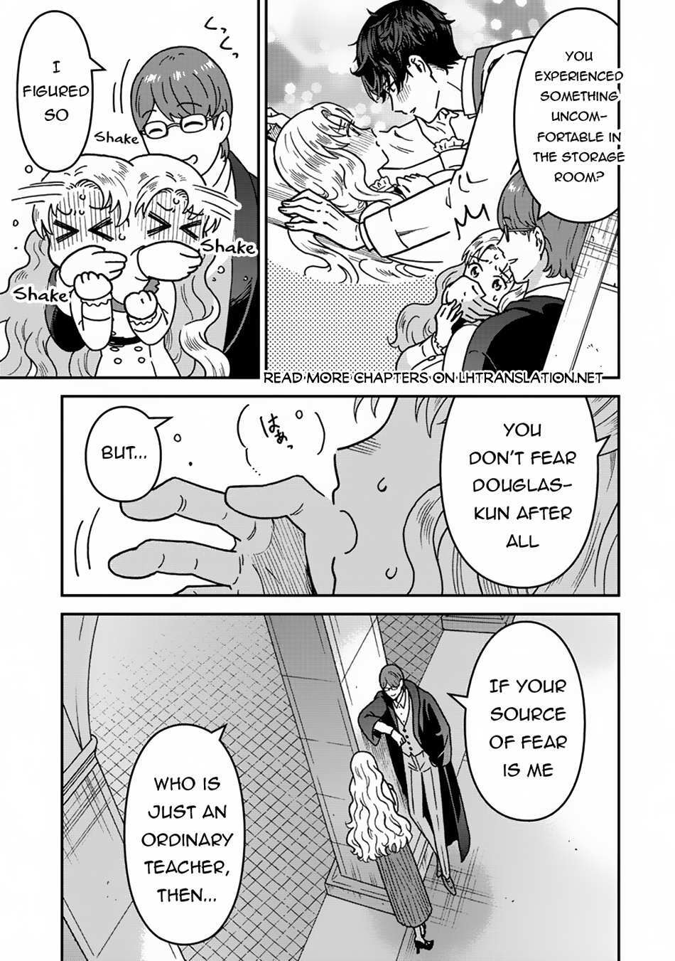 Read Nenrei Seigentsuki Otome Game no Akuyaku Reijou desu ga, Katabutsu Kishi-sama ga Yuushuu Sugite R Event ga Issai Okinai Manga Online