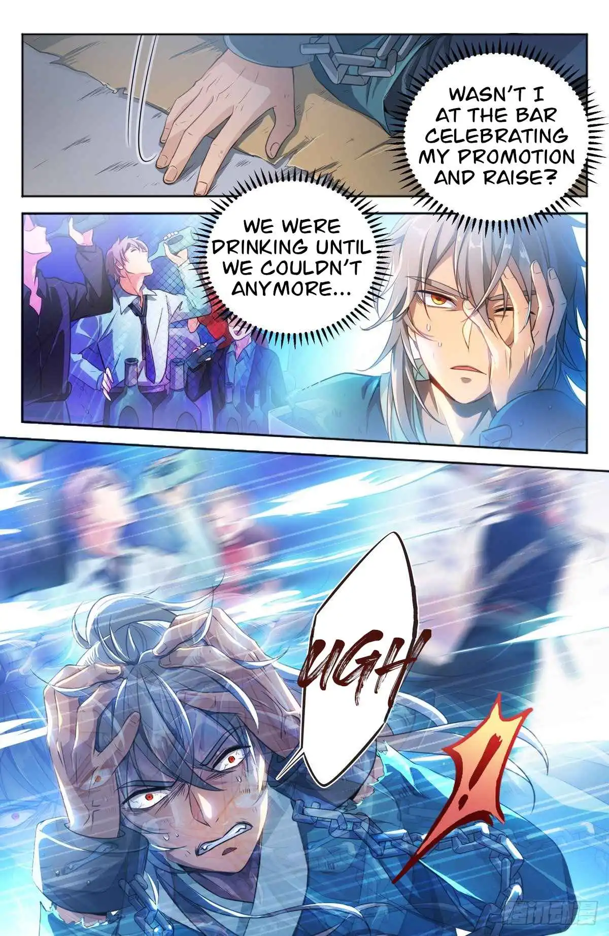 Read Nightwatcher Manga Online