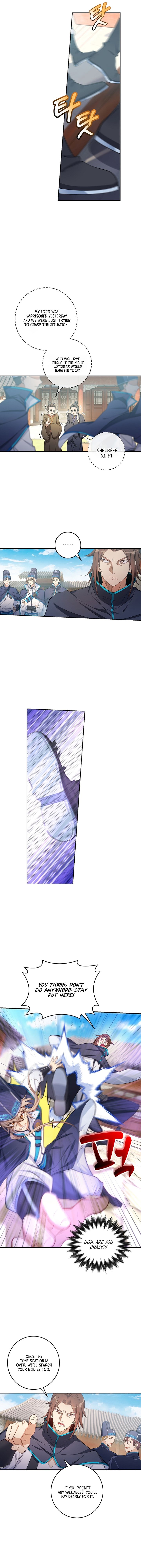 Read Nightwatcher Manga Online