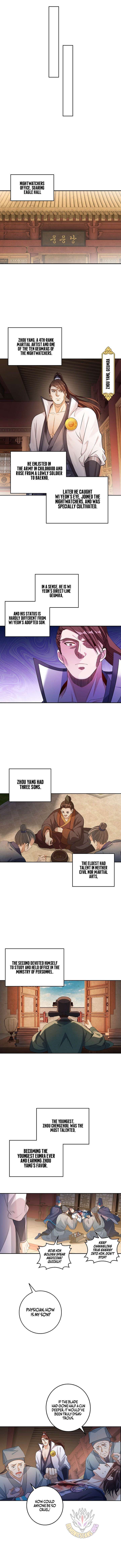 Read Nightwatcher Manga Online