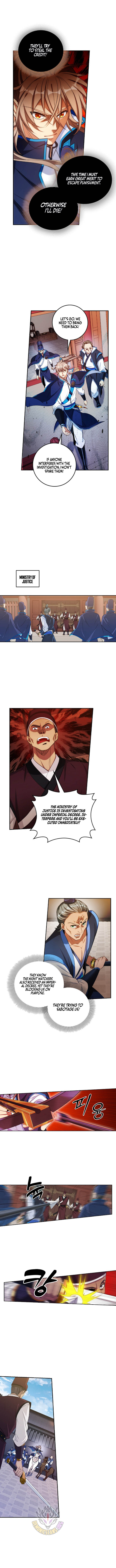 Read Nightwatcher Manga Online