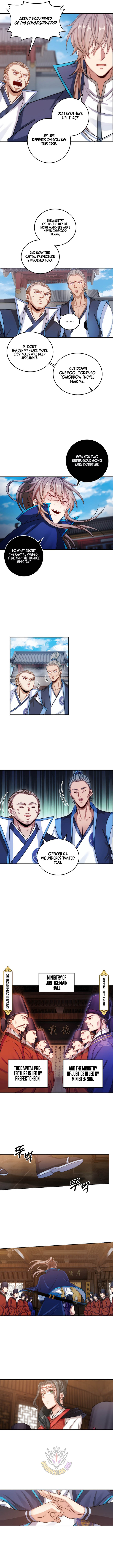 Read Nightwatcher Manga Online