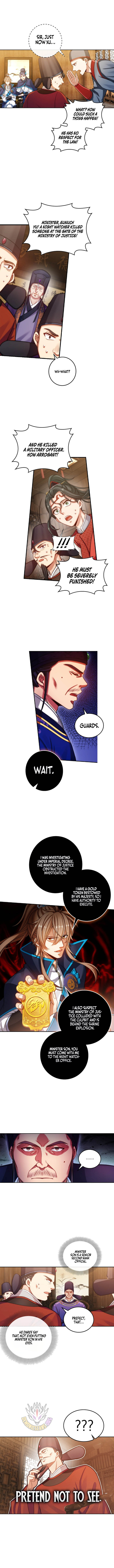 Read Nightwatcher Manga Online