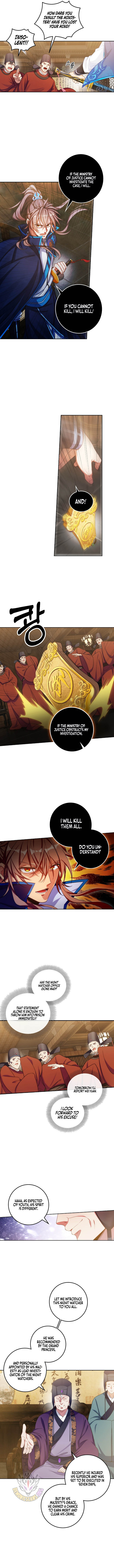 Read Nightwatcher Manga Online