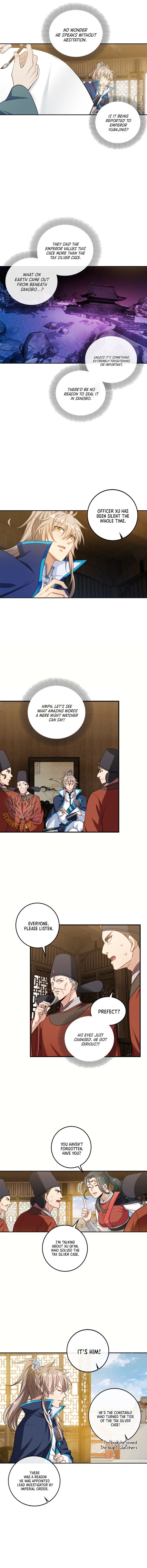 Read Nightwatcher Manga Online