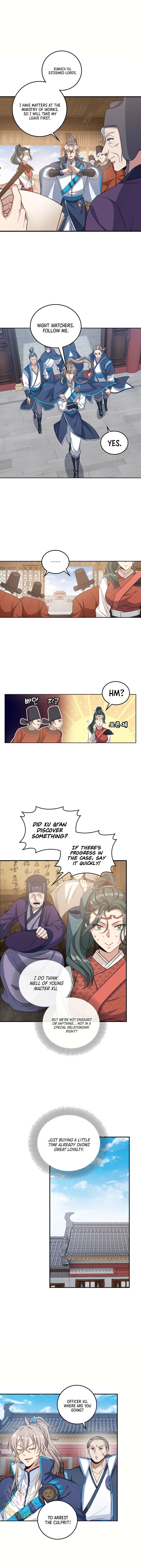 Read Nightwatcher Manga Online