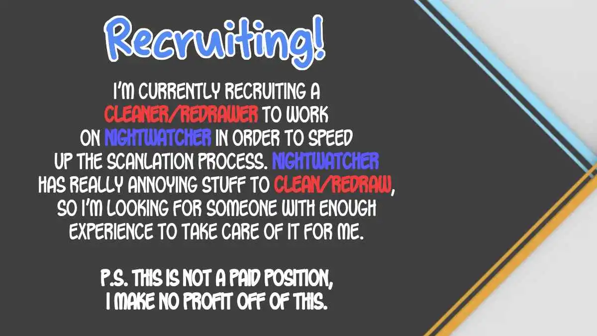 Read Nightwatcher Manga Online